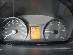 mercedes-benz SPRINTER 310 CDI MAXI EURO-5 KOFFER REGALE KAMERA DURCHGANG