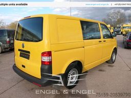 Volkswagen T5 Transporter 2.0 TDI 2-Sitzer EURO-5 CoC PARKTRONIK