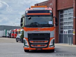 Volvo FH 13.500 6x4 - HMF 1153 K2 crane kran grua - H...