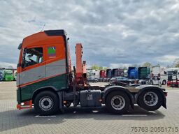 Volvo FH 13.500 6x4 - HMF 1153 K2 crane kran grua - H...