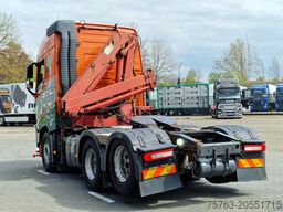 Volvo FH 13.500 6x4 - HMF 1153 K2 crane kran grua - H...