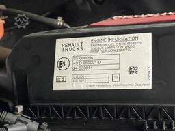 Renault T460 VF611A165MD035540  327195 km! RETARDER, PT...