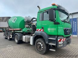 MAN TGS 18.440 4x4H Eur 5 + Betonauf. Schwing 10 m3