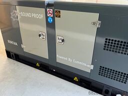 Cummins 4BTA3.9-G11 - Generator - 88 kVA