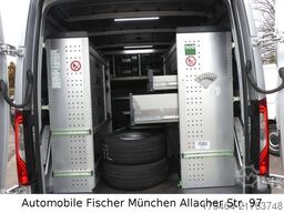 MERCEDES-BENZ Sprinter Kasten *SHZ*LED*Bott*Schwingsitz*