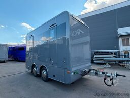  STX Trailer  4 Pferde Wohnung, Dusche, Neu