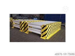 Anfahrschutzleitplanke: lichte Weite: 800 mm