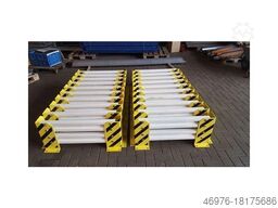 Anfahrschutzleitplanke: lichte Weite: 800 mm