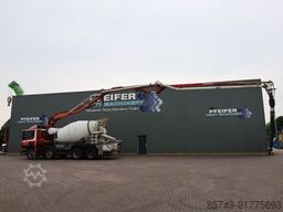 Scania 8x4 With Putzmeister PUMI 24-3.67CS Truck-mounted