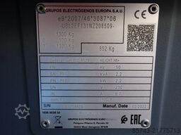 Atlas Copco Hilight H6+ Valid inspection, *Guarantee! Max Boom