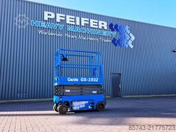 Genie GS1932 Electric, Working Height 7.8 m, 227kg Capac