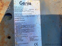 Genie GS1932 Electric, Working Height 7.8 m, 227kg Capac
