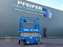 Genie GS1932 Electric, Working Height 7.8 m, 227kg Capac