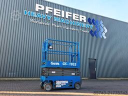 Genie GS1932 Electric, Working Height 7.8 m, 227kg Capac
