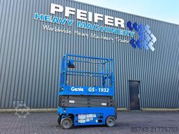 Genie GS1932 Electric, Working Height 7.8 m, 227kg Capac