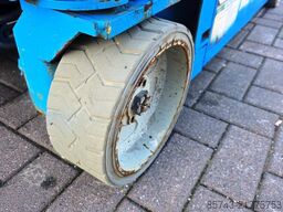 Genie GS1932 Electric, Working Height 7.8 m, 227kg Capac