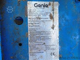 Genie GS1932 Electric, Working Height 7.8 m, 227kg Capac