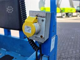 Genie GS1932 Electric, Working Height 7.8 m, 227kg Capac