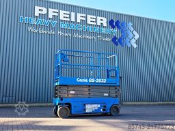 Genie GS2632 Electric, 10m Working Height, 227kg Capacit