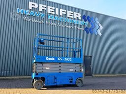 Genie GS2632 Electric, 10m Working Height, Non Marking T