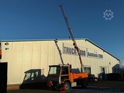 Multicar Boki 4x4 Kran 5+6 Steuerkreis + Kommunalplatte