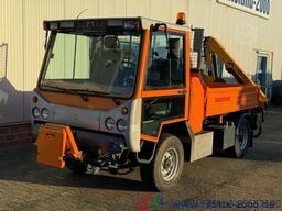 Multicar Boki 4x4 Kran 5+6 Steuerkreis + Kommunalplatte