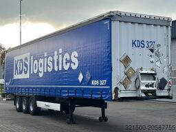 Krone Schuifzeil -Dak Met Borden / BPW-Assen / Apk 09...