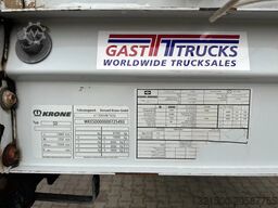 Krone Schuifzeil -Dak Met Borden / BPW-Assen / Apk 09...