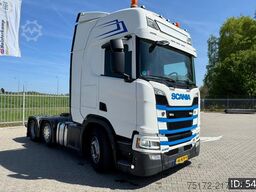 Scania R500 Topline, Euro 6, 6x2 / Retarder / Standkli...