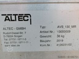 ALTEC Altec ALU-Rampen AVS 130 MR, NEU