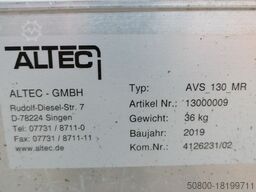 ALTEC Altec ALU-Rampen AVS 130 MR, NEU