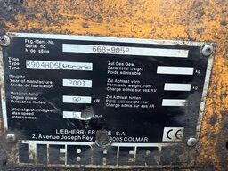 Liebherr R904 HDSL Litronic Kettenbagger Klima SW