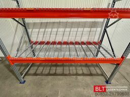 Auflagegitter für Palettenregale 270x110 cm ,1000kg pro Gitter , 3-Teilig
