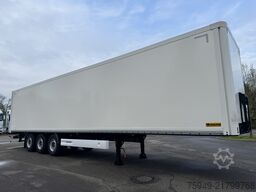 Wielton NS-3 Trockenfracht-Koffer, Liftachse, SA