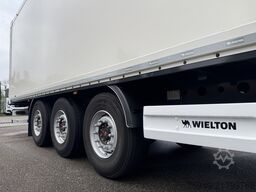 Wielton NS-3 Trockenfracht-Koffer, Liftachse, SA