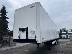 Wielton NS-3 Trockenfracht-Koffer, Liftachse, SA