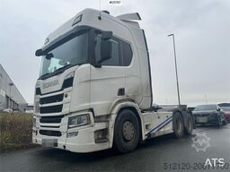 Scania R540 Tractor Unit – Model with Tipping Hydraulics