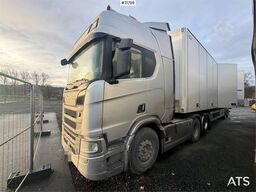Scania R590 6x2 Tractor Unit with Walking Floor Hydraulic