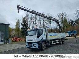 IVECO AT 260S42Y 7PS Kran+FUNK Hiab 166 E-4H EEV