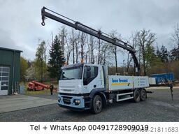 IVECO AT 260S42Y 7PS Kran+FUNK Hiab 166 E-4H EEV