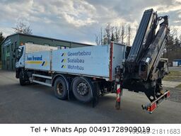 IVECO AT 260S42Y 7PS Kran+FUNK Hiab 166 E-4H EEV