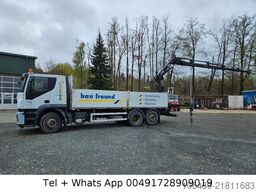 IVECO AT 260S42Y 7PS Kran+FUNK Hiab 166 E-4H EEV