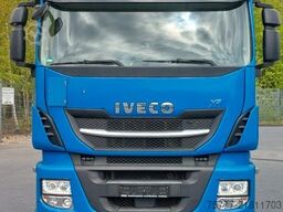 IVECO Stralis 480 XP-EU Tacho-INTARDER-2 Tanks-Standkl