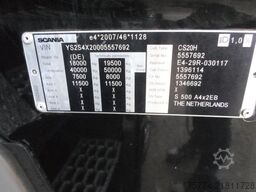 SCANIA S 500/Low Deck