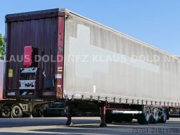 KRONE SD Pritsche Plane XL MegaLiner Edscha Bordwände