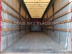 KRONE SD Pritsche Plane XL MegaLiner Edscha Bordwände