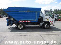 Isuzu NQR Smoother Q75 Y07 Müllwagen 8m³ TECNO