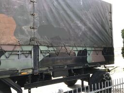 SCHMITZ 3Achser Bundeswehr mit HU+SP TOP Zustand