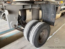 x 15xLafette Zwilling Verzinkt lange Bälge