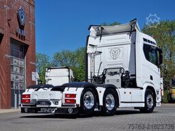 Scania R520 V8 NGS Lowroof 6x2 - Custom interior - Ret...
